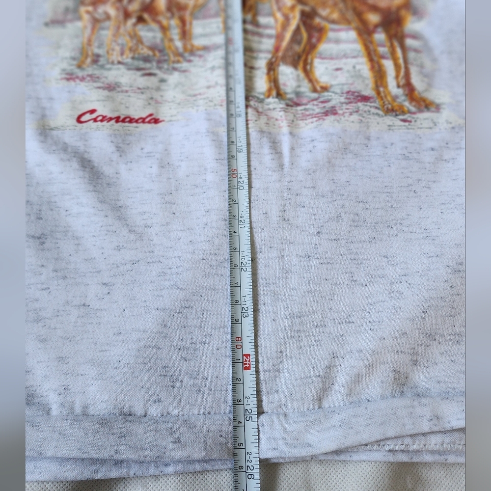 Miracle Ventrues VINTAGE Wolf Graffic Tank Top Size XL - Picture 4 of 6